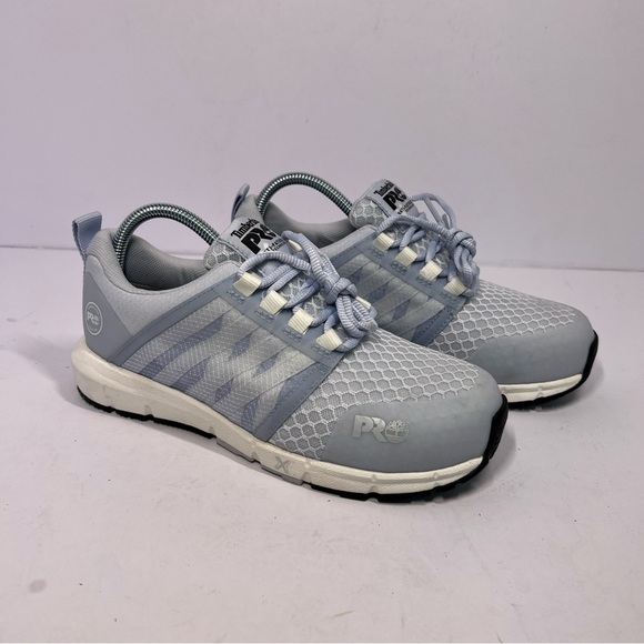 Timberland Pro Radius Women's Comp Safety Toe Slip Resist Work Sneakers Size 7M - Picture 1 of 11